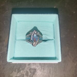 Serene Western Moonstone Women's Ring